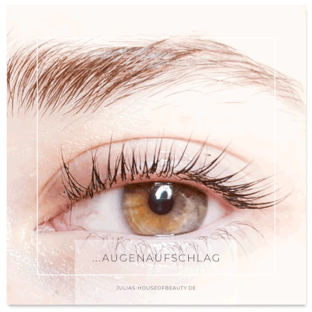 Zuaberhafte Wimpern - Wimpernlifting Giessen bei Julias house of beauty