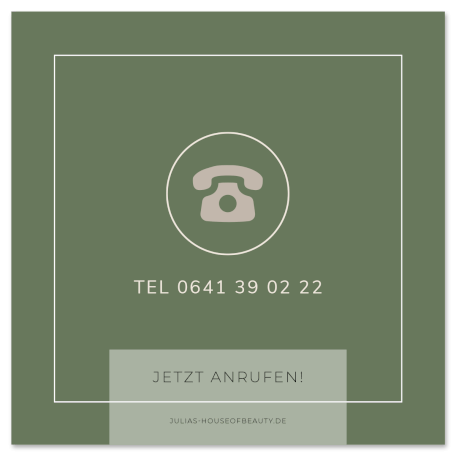 Telefonnummer Kosmetikstudio Giessen - Julias house of beauty