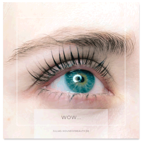 WOW-Effekt dank Wimpernlifting Giessen