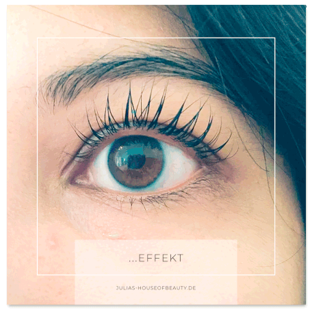 WOW-Effekt fuer lange Wimpern mittels Wimpernlifting bei Julias house of beauty