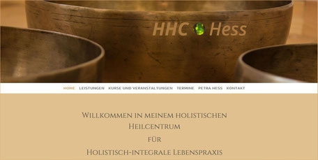 Webseite HHC Hess Kronberg