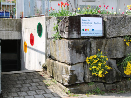 Bei der Praxis-Tafel einfach den bunten Rondellen folgen.