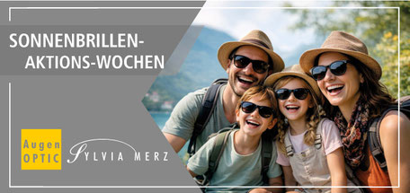 Sonnenbrilen Aktionswochen