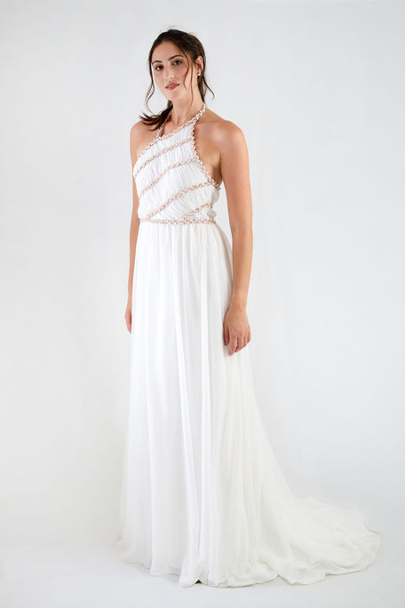 Robe de mariée bohème