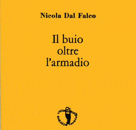 copertina con stampa tipografica in nero