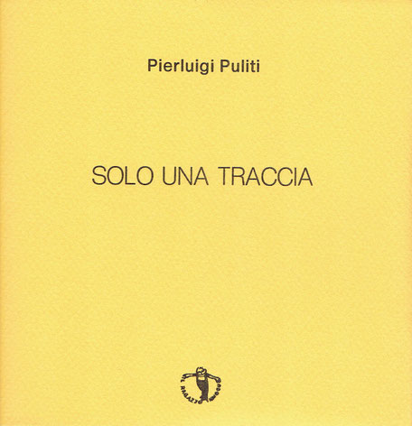 copertina con stampa tipografica in nero