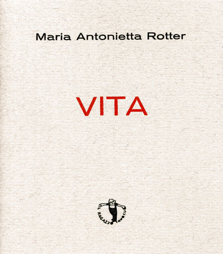 copertina con stampa tipografica a due colori