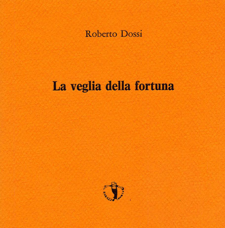 copertina con stampa tipografica in nero