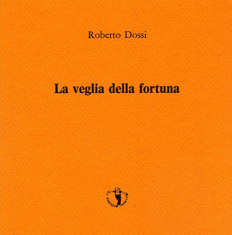 copertina con stampa tipografica in nero