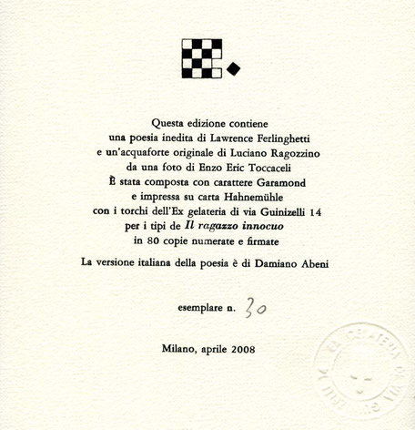 colophon numerato