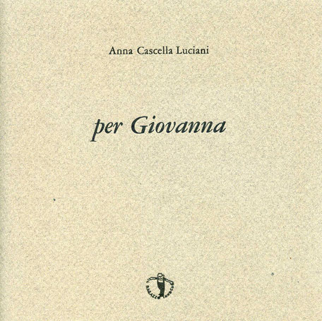 copertina con stampa tipografica in nero