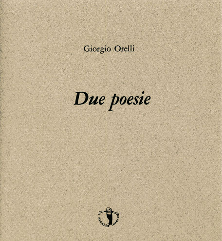 copertina con stampa tipografica a due colori