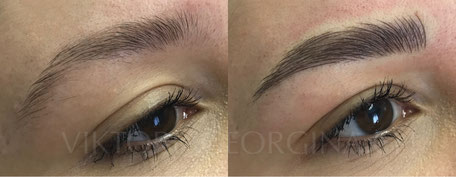 microblading, augenbrauen in Zürich, viktoria georgina, eyebrows, permanent augenbrauen, augenbrauen, microblading in Zürich, microblading viktoria 