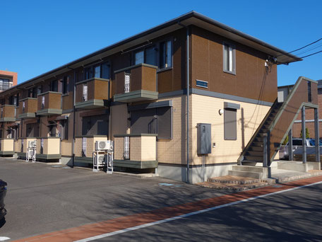 塗装後の戸建て全体写真