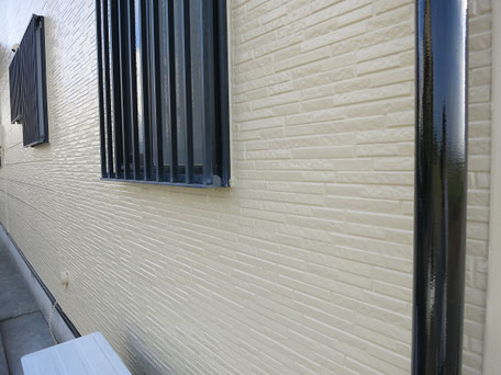 サイディング材　張替え後