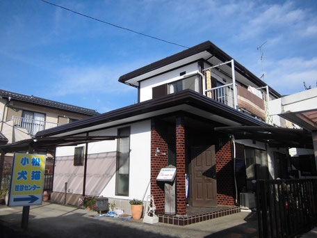 塗装後の戸建て全体写真