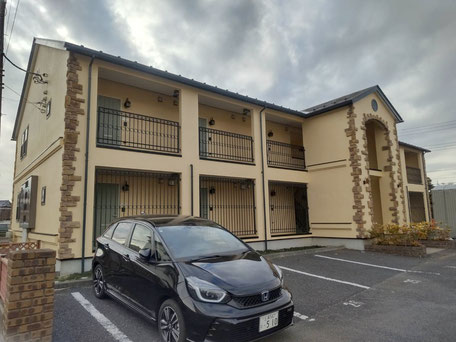 塗装後の戸建て全体写真