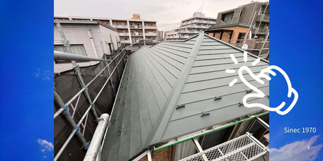 群馬の屋根の役割やトラブル、最新技術を紹介する永盛板金のアイコン