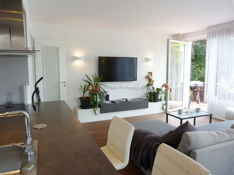 3-Zimmer-Wohnung mit Balkon, Souterrain-Zimmer & Garage - PWI 9485 - Kaufpreis 338.000 €
