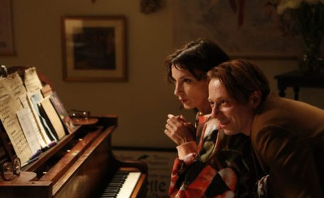 Mathieu Amalric et Jeanne Balibar dans "Barbara". Photo DR Gaumont