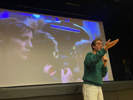 Le film "Barbara" entretient le mythe de l'inoubilable chanteuse, magistralement incarnée par Jeanne Balibar