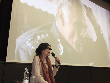 Agnès Devictor remonte le cours tumultueux de l'histoire du cinéma afghan. Photo Jean-Louis  Burési