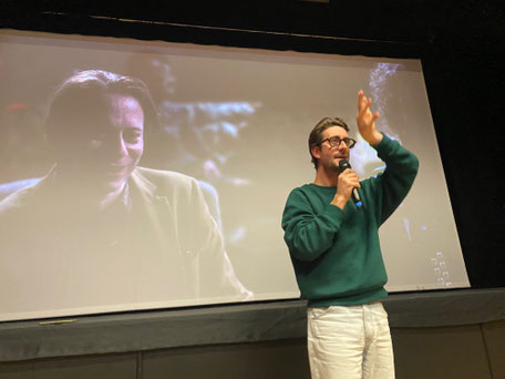 Charles-Edouard Woisselin explore et décrypte "Barbara", film de Mathieu Amalric, dédié à la création