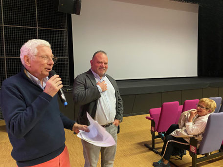 Jacques Baillieux ouvre la première soirée de l'année.