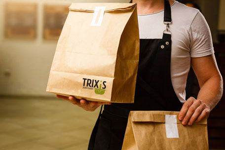 Lebensmittel und Getränke Lieferservice von Trixis Dorfmarkt