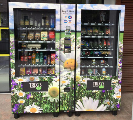 Lebensmittel Automat von Trixis Dorfmarkt