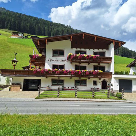 Ferienwohnung Tux - Haus Glockenstuhl Sommer
