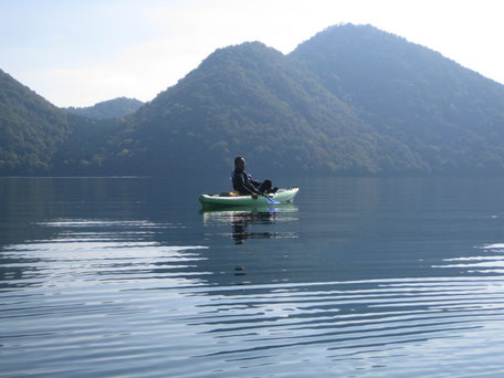 北海道でカヌーに乗れる場所/道央地区・洞爺湖