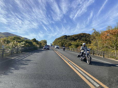 帰りもまた名豊道路で名古屋方面へ。暫定2車線区間で渋滞が起こる時もあるけれど、うまく利用したいルート