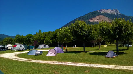 camping Sappey en Chartreuse la Virette Chamechaude 2082 m