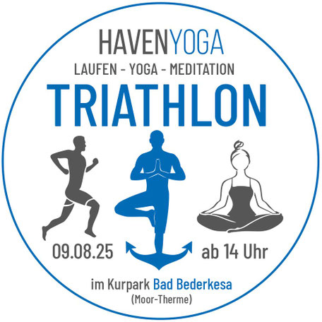Logo HavenYoga Triathlon 2025