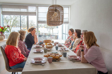 Ontmoeten & Verbinden in Dordrecht, platform PowerVrouwen Gelderland, ambassadeur Petra Steffens