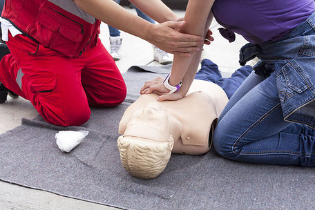 formation aux gestes de premier secours, formation sauveteur secouriste du travail 