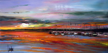 "Always the sun" - 30x60