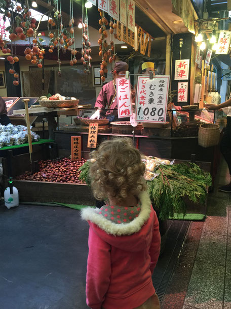 Family Friendly Walks in Kyoto, Japan - Nishiki Market