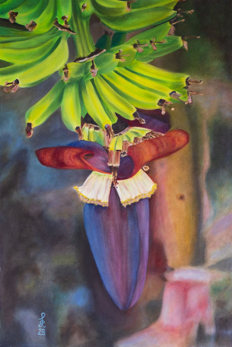 Bananenherz, Sandra Gygax Fotografie & Kunst