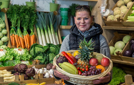 Geschenk- und Vitaminkörbe bei obst & mehr