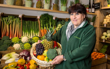 Geschenk- und Vitaminkörbe bei obst & mehr