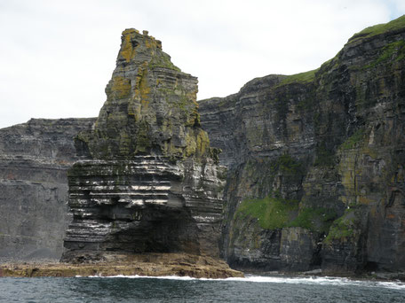 geologie, Ierland, cliffs of moher, wild Atlantic way
