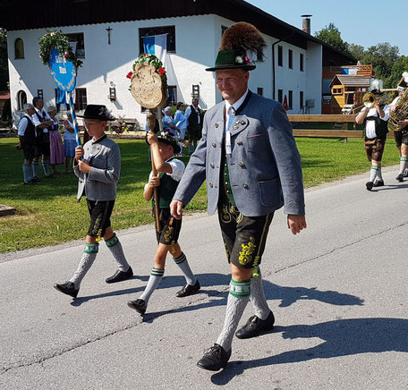 Gewand des Trachtenvereins Bad Aibling