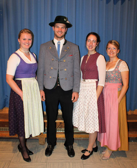 Jugendleitung, Trachtenverein D´Oberlandler aus Bad Aibling