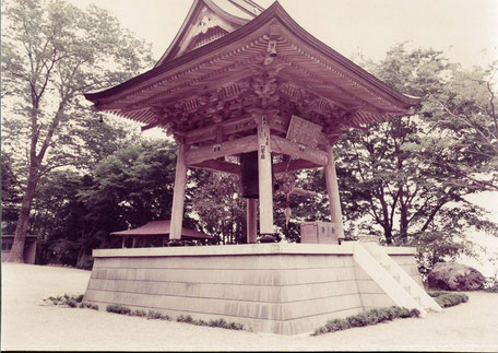 寺　水沢寺　鐘楼堂　木造