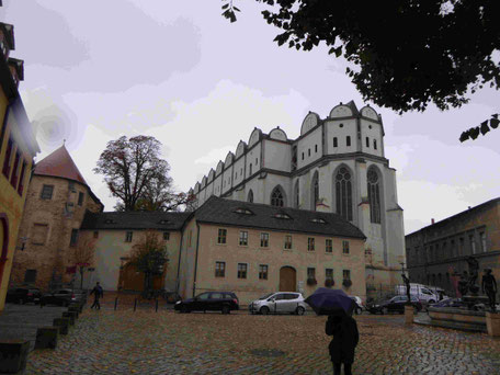 Der Dom zu Halle, Foto: Weil