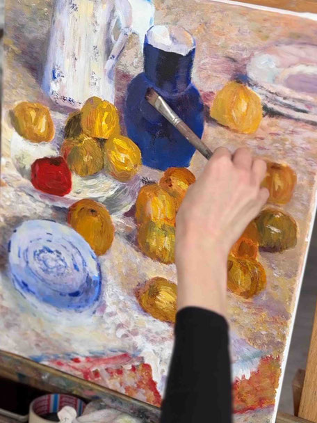 impressionistisch malen lernen