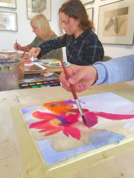 aquarell workshop berlin