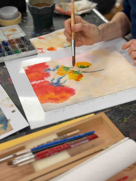 aquarell workshop berlin